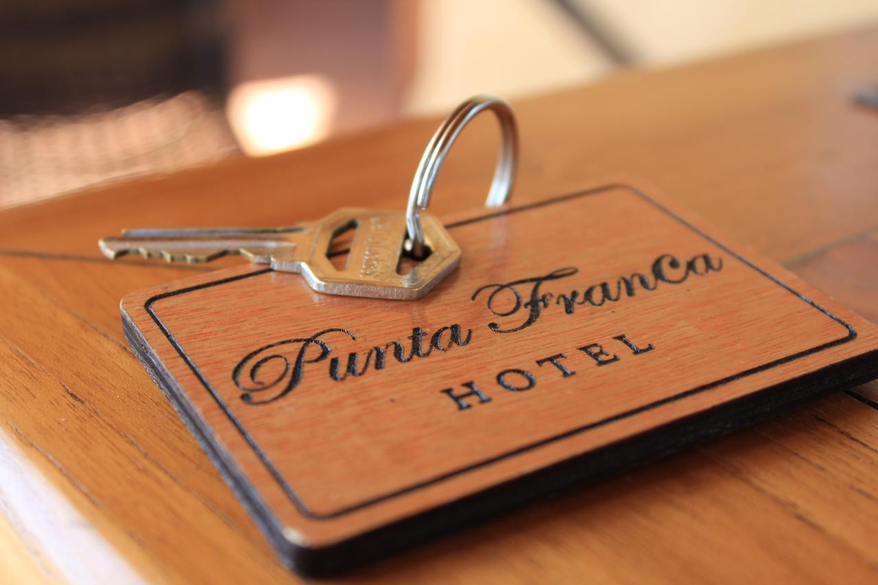 Hotel Punta Franca Jobal Екстериор снимка